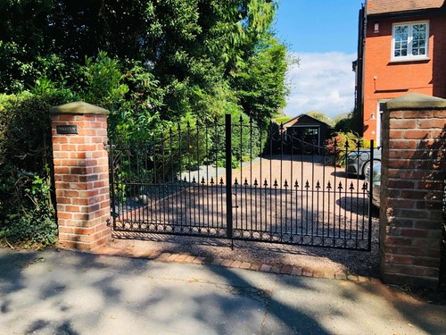 Driveway gates galvanised - gates,
