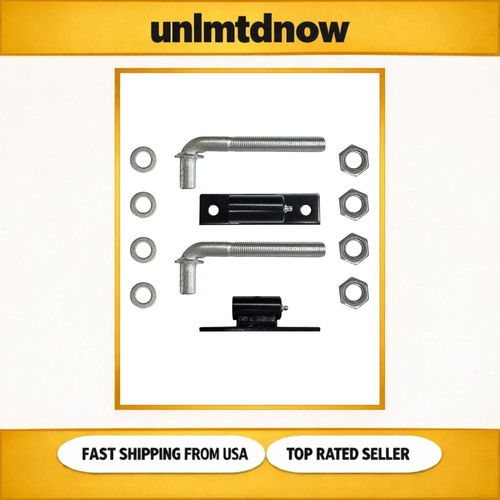 Heavy duty bolt gate hinges - gate,