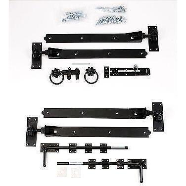 Adjustable black hook - 18",