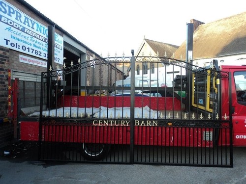 Made measure driveway - measure,