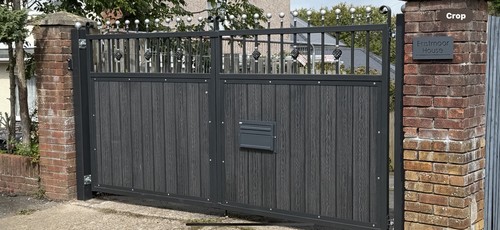 Driveway composite galvinized - driveway,