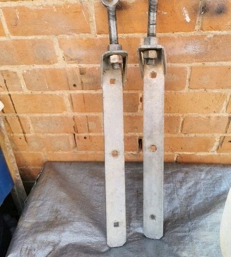 Field gate hinges adjustable - field,