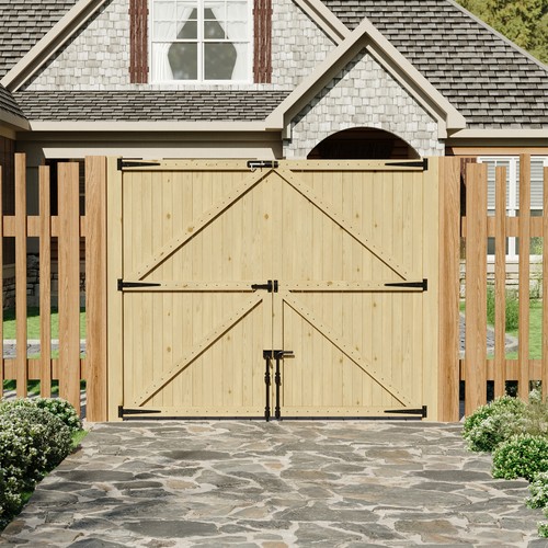 Garden gates driveway gate - garden,