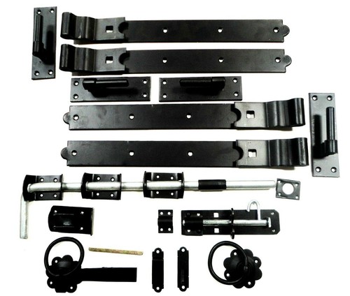 Gate kit fitting hinges - kit,