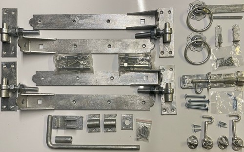 Gate hinges adjustable - gate,