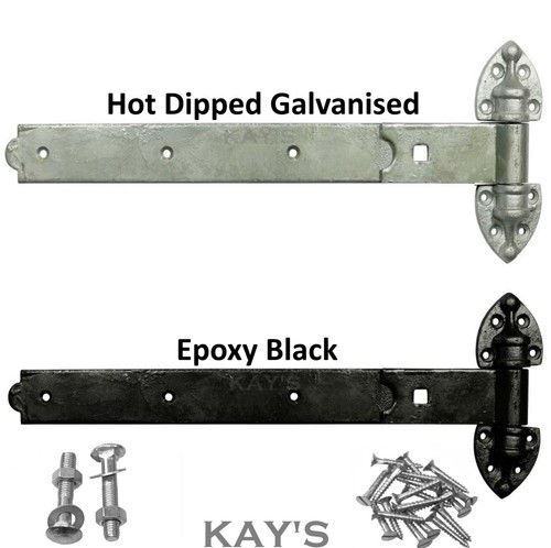 Heavy duty gate hinges - heavy,
