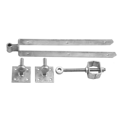 Field gate hinge set 18 - field, 18"