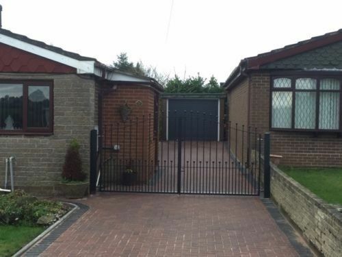 Custom made driveway - , gates