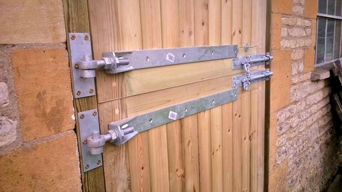 Adjustable gate hinges - , inch