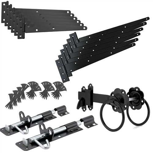 Driveway gate hinge packs - gate,