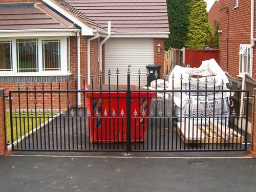 Made measure driveway - measure,