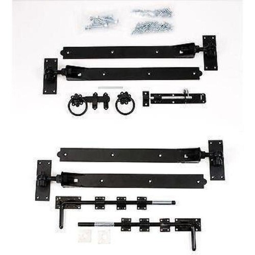 Adjustable black hook - black, &