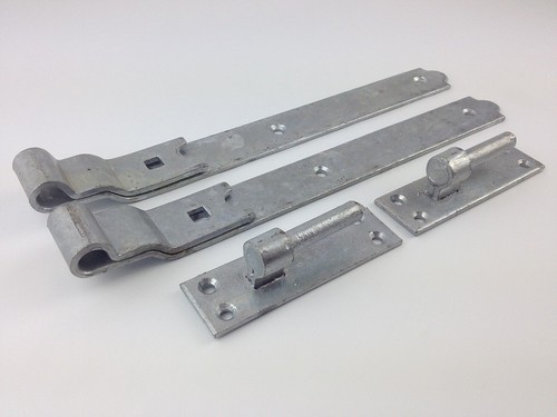 Heavy duty cranked hook - heavy,