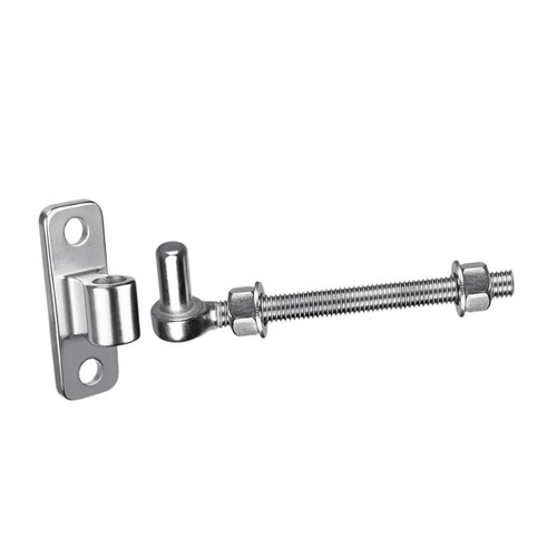 Stainless steel gate - steel, hinge