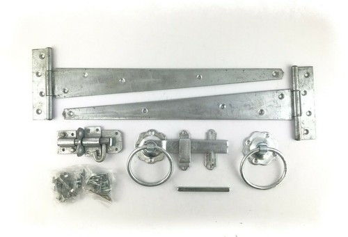 Tee hinge ring latch breton - tee,