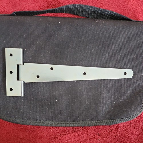 Galvanised tee hinge outdoor - galvanised,
