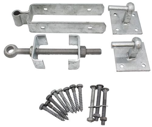 Field gate hinges adjustable - field,
