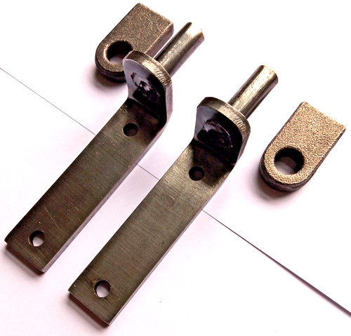 Pair 12mm weldable - of,