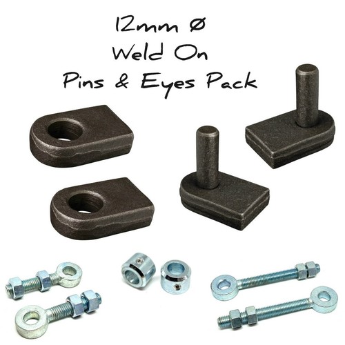 12mm gate hinge pin eye - ,