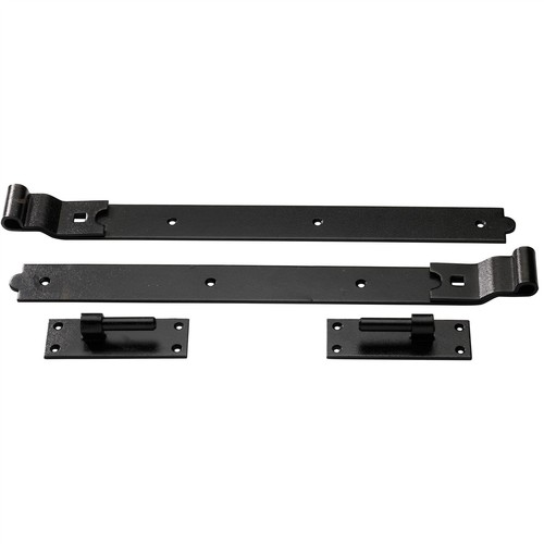 Hook band black cranked - &,
