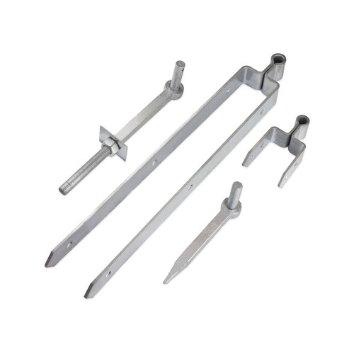 Gate hinges double strap - hinges,