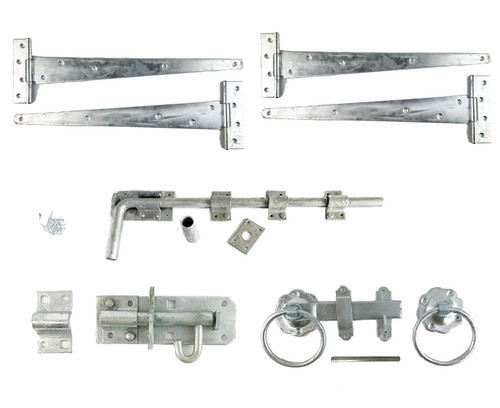 Tee hinge double - hinge, 18"