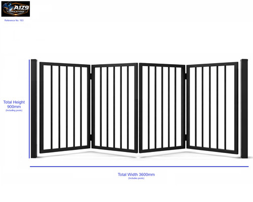 Gates metal gate garden - metal,