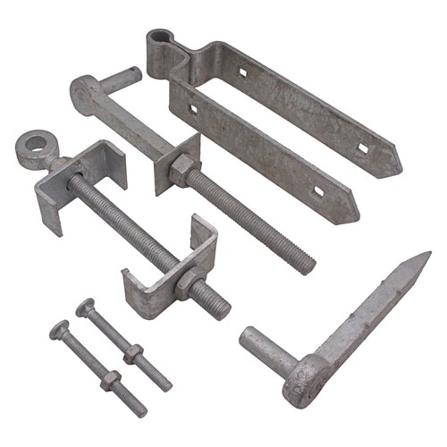 Field gate hinges adjustable - gate,