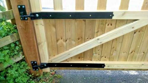 Gate hinges adjustable inch - adjustable,
