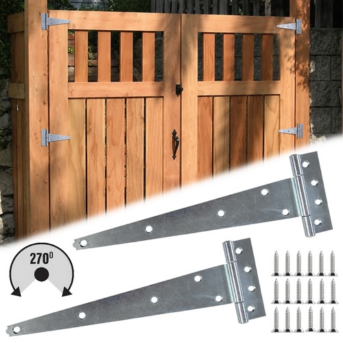 6pcs heavy duty tee hinges - 2/4/6pcs,