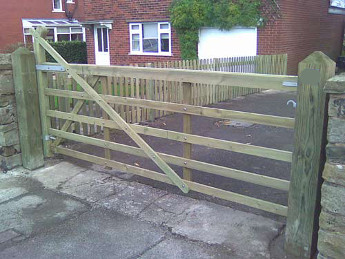 Bar timber field - timber,