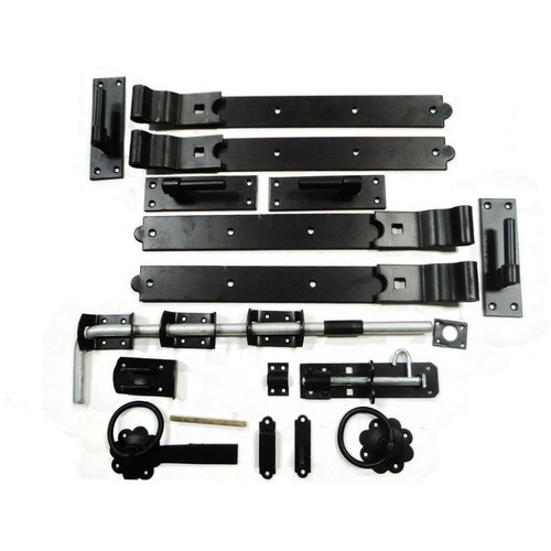 Inch double gate garage - 18,